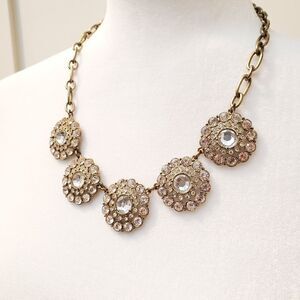 JCREW Rhinestone necklace
